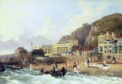 Utsikt över Ramsgate av Richard Hume Lancaster