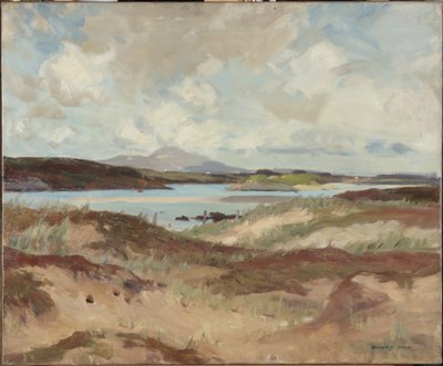 Anglesey (olja på duk) av Richard Jack