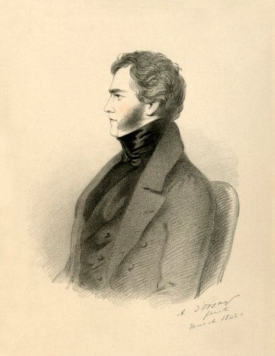 Amiral Rous, 1842. av Richard James Lane