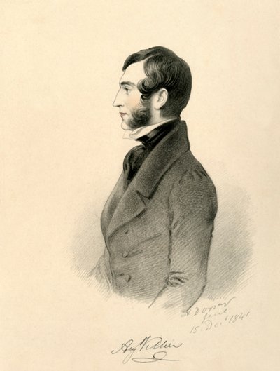 Augustus Villiers, 1841. av Richard James Lane