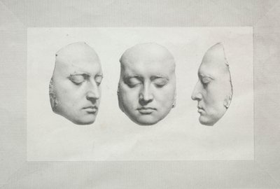 Dödsmask av Sir Thomas Lawrence av Richard James Lane