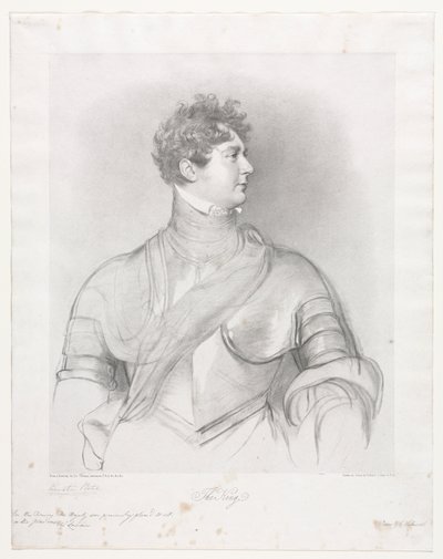 Kungen, George IV av Storbritannien av Richard James Lane