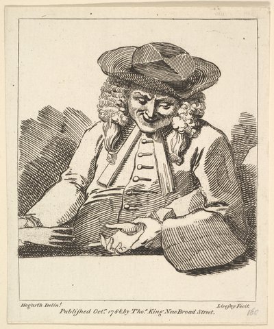 En präst som förenar två personers händer, oktober 1788. av Richard Livesay