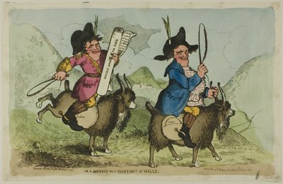 På en resa till ett frieri i Wales av Richard Newton