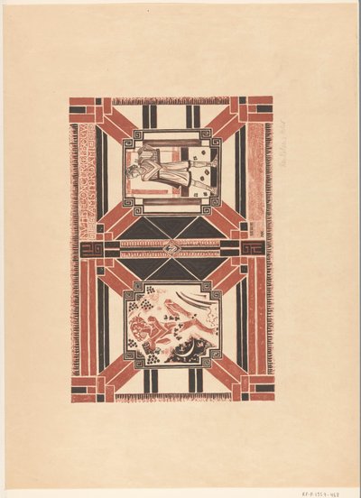Omslagsdesign för: Concertgebouw Amsterdam Program av Richard Nicolaüs Roland Holst (signed by artist)