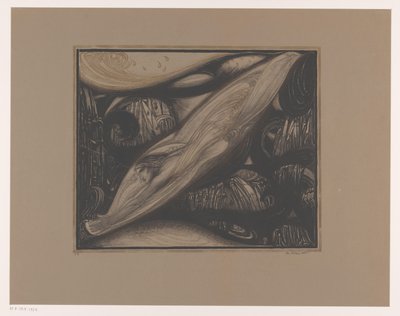 pärldykare av Richard Nicolaüs Roland Holst (signed by artist)