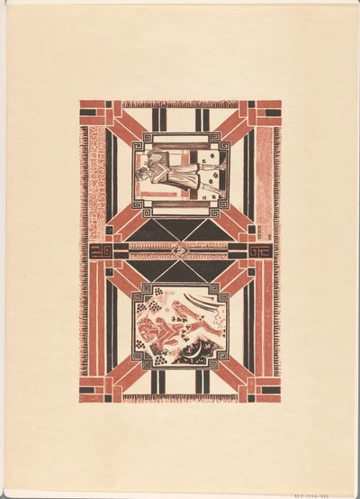 Omslagsdesign för: Concertgebouw Amsterdam Program av Richard Nicolaüs Roland Holst