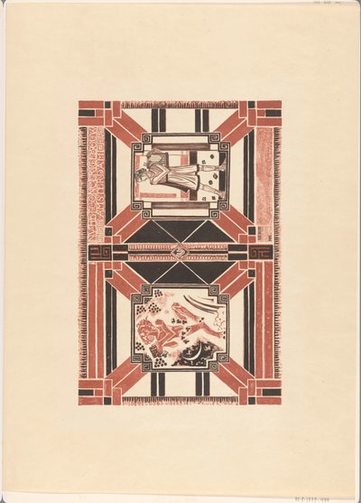 Omslagsdesign för: Concertgebouw Amsterdam Program av Richard Nicolaüs Roland Holst