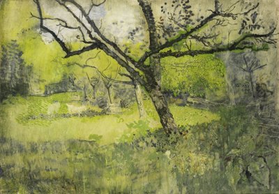 Fruktträdgård vid Eemnes av Richard Nicolaüs Roland Holst