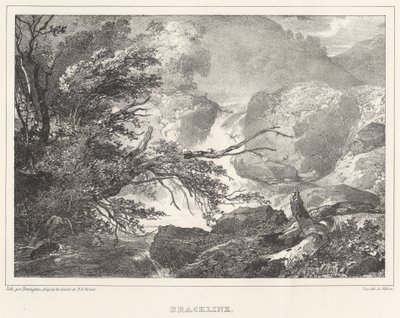 Brackline av Richard Parkes Bonington