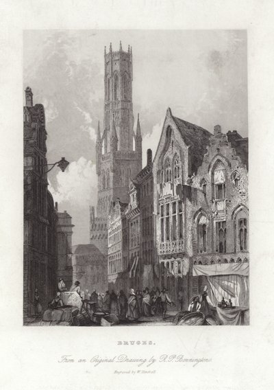 Begagnade av Richard Parkes Bonington