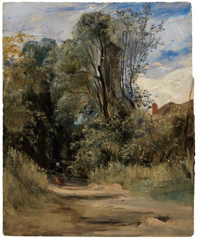 En skogsstig av Richard Parkes Bonington