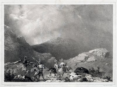 Glenfinlas av Richard Parkes Bonington