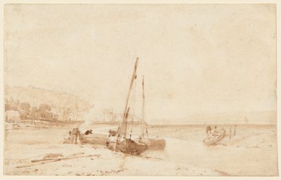 Honfleur av Richard Parkes Bonington