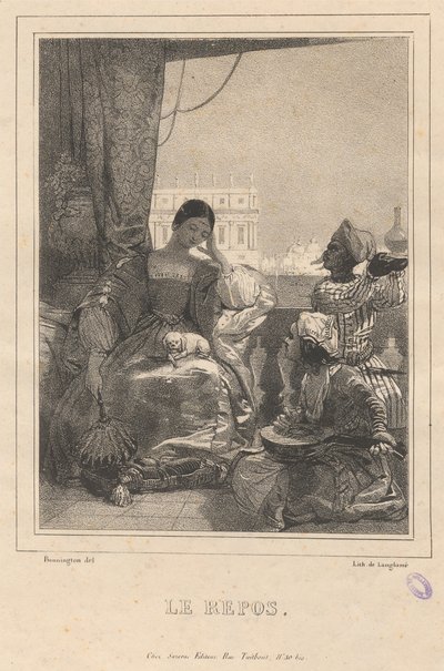 Resten av Richard Parkes Bonington