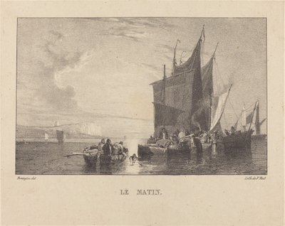 Morgonen av Richard Parkes Bonington