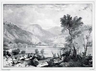 Lochkillin av Richard Parkes Bonington