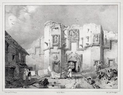 Old Gateway i Stirling av Richard Parkes Bonington