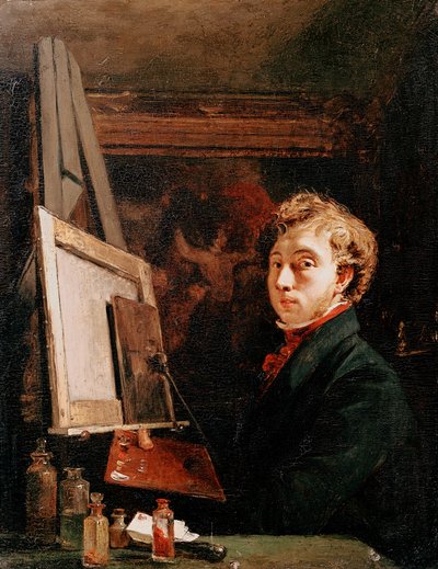 Självporträtt av Richard Parkes Bonington