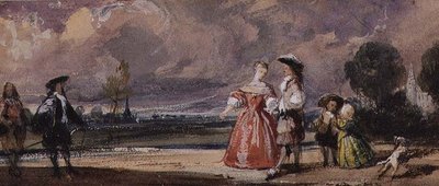 Mötet av Richard Parkes Bonington
