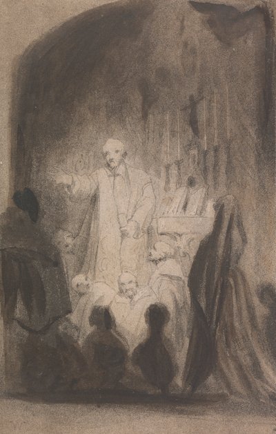 Namnlös (en av tre) av Richard Parkes Bonington