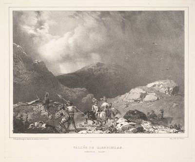 Glenfinlas Valley Glenfinlas Valley, 1826. av Richard Parkes Bonington