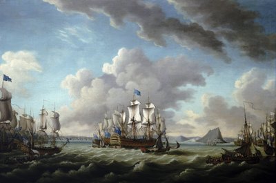 USA:s självständighetskrig (1775-1783), ca 1782 (olja på duk) av Richard Paton