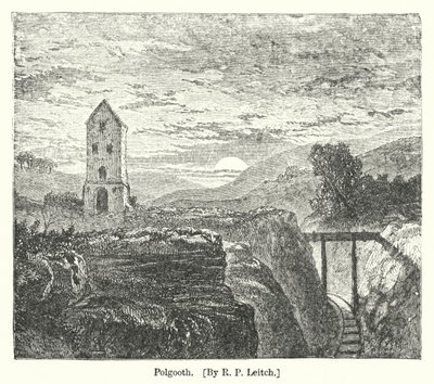 Polgooth (gravyr) av Richard Principal (after) Leitch
