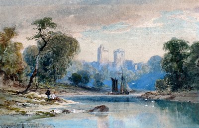 Killgaren Castle, S Wales av Richard Principal Leitch