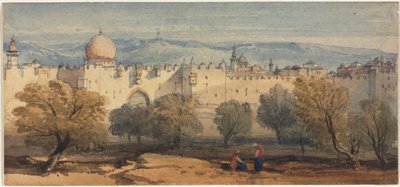 Stefans porten, Jerusalem av Richard Principal Leitch