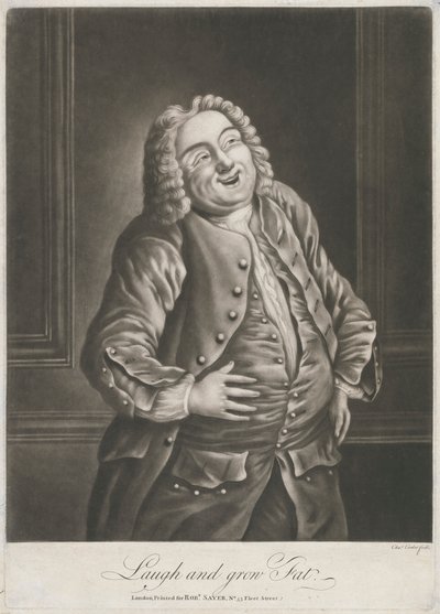 Skratta och bli fet av Richard Purcell