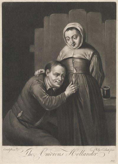 Den amorous holländaren av Richard Purcell