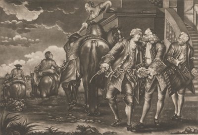 Avresan av Richard Purcell