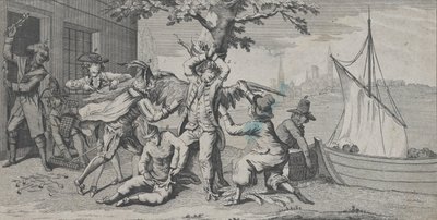 Va de Bon Coeur, tillägnad Milords of the English Amiralty av en medlem av den amerikanska kongressen..., 1778. av Richard Purcell