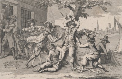 Va de Bon Coeur, tillägnad Milords of the English Amiralty av en medlem av den amerikanska kongressen..., 1778. av Richard Purcell