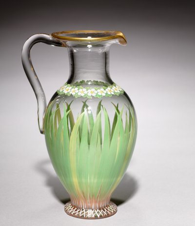 Kanna, utförd av J. F. Christy, Stangate Glass Works, 1847 av Richard Redgrave