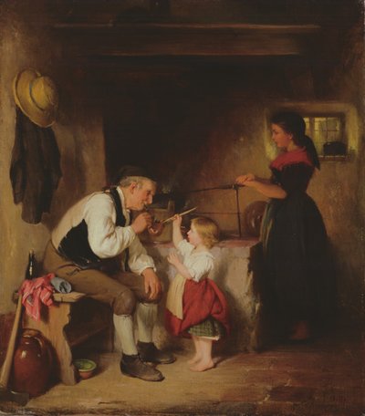 Förlorade lamm av Richard Redgrave
