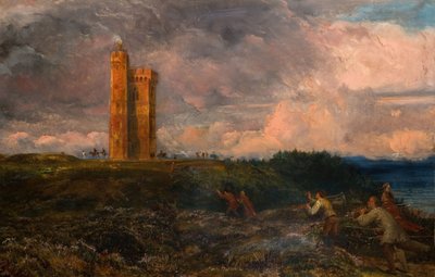 Fyrens avfyring 1868-1870. av Richard Redgrave