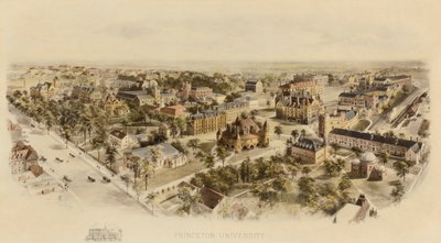 Princeton University av Richard Rummell