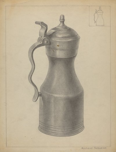 Tenn Tankard av Richard Schoene