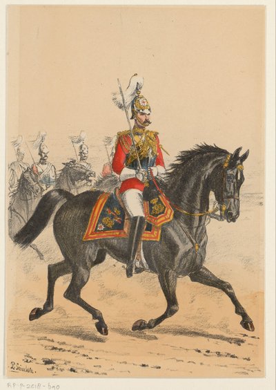 brittisk soldat Nio representationer av brittiska militäruniformer (serietitel) av Richard Simkin