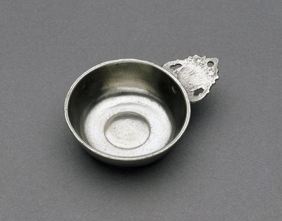 Porringer, c. 1788-1820 (tenn) av Richard Sr. Lee