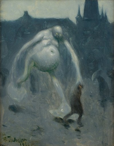 Skyfall, 1907. av Richard Teschner