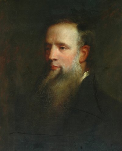 Den framlidne Francis Waller (olja på duk) av Richard Waller