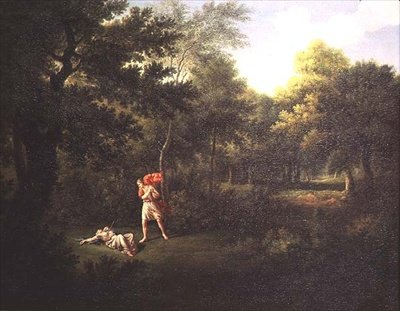 Cephalus och Procris av Richard Westall