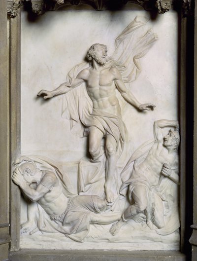 Uppståndelse (marmor) av Richard Westmacott