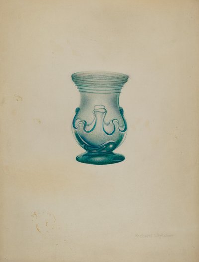 Glasvas av Richard Whitaker