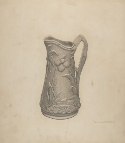 Parian Ware Sirapskanna av Richard Whitaker