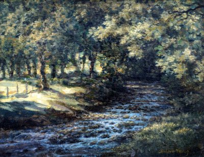 Engelska floden av Richard Willis