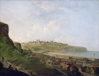 Dover Castle (olja på duk) av Richard Wilson